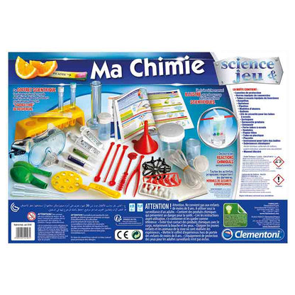 Clementoni Chimie French S18