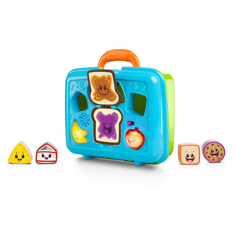 Bright Starts 52128 Gg Sort And Giggle Lunch Box