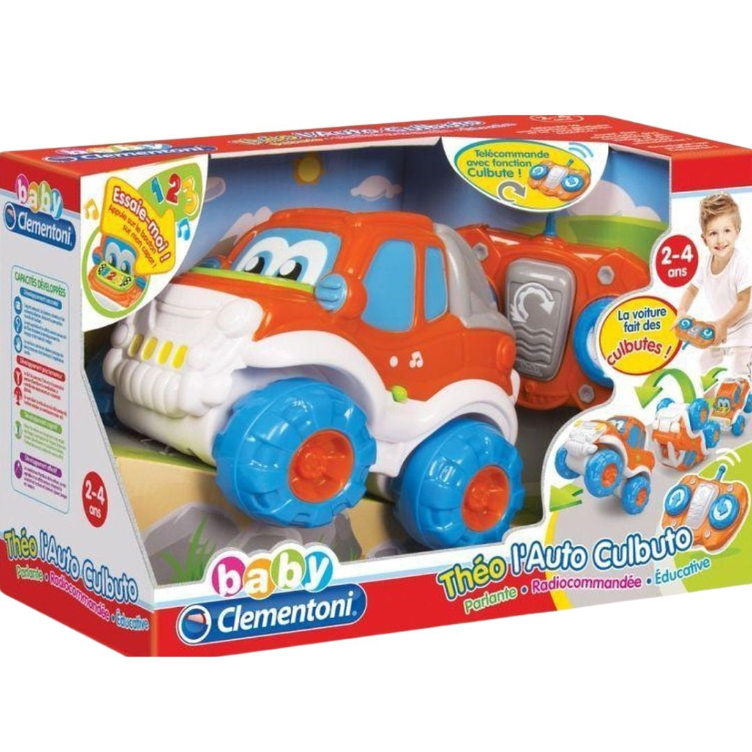 Clementoni Theo the Tumbler Remote Controlled Car