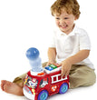 Bright Starts 52137 Hab Roll & Pop Fire Truck