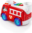 Bright Starts 52137 Hab Roll & Pop Fire Truck