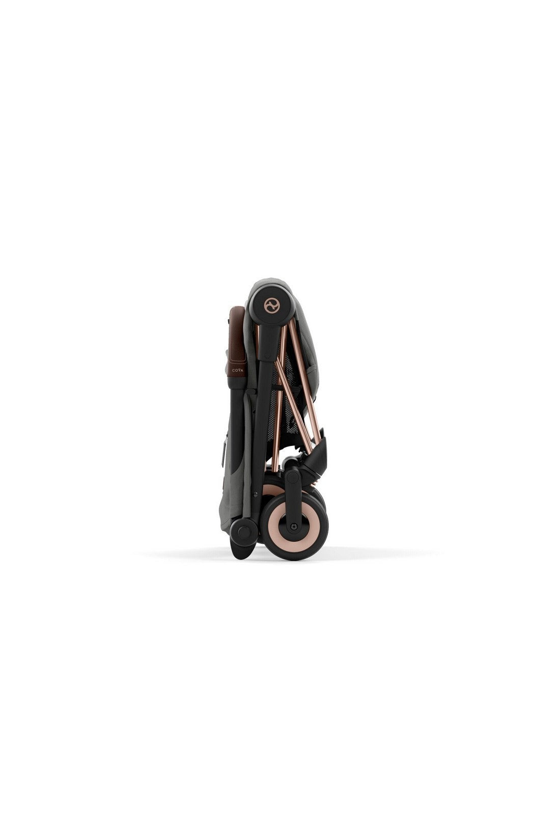 Cybex Coya Rosegold/Sepia Black Stroller