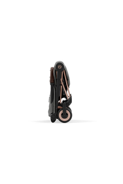 Cybex Coya Rosegold/Sepia Black Stroller
