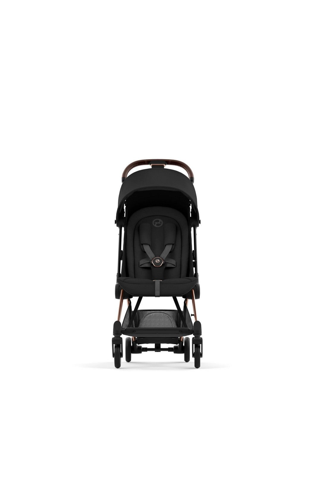 Cybex Coya Rosegold/Sepia Black Stroller
