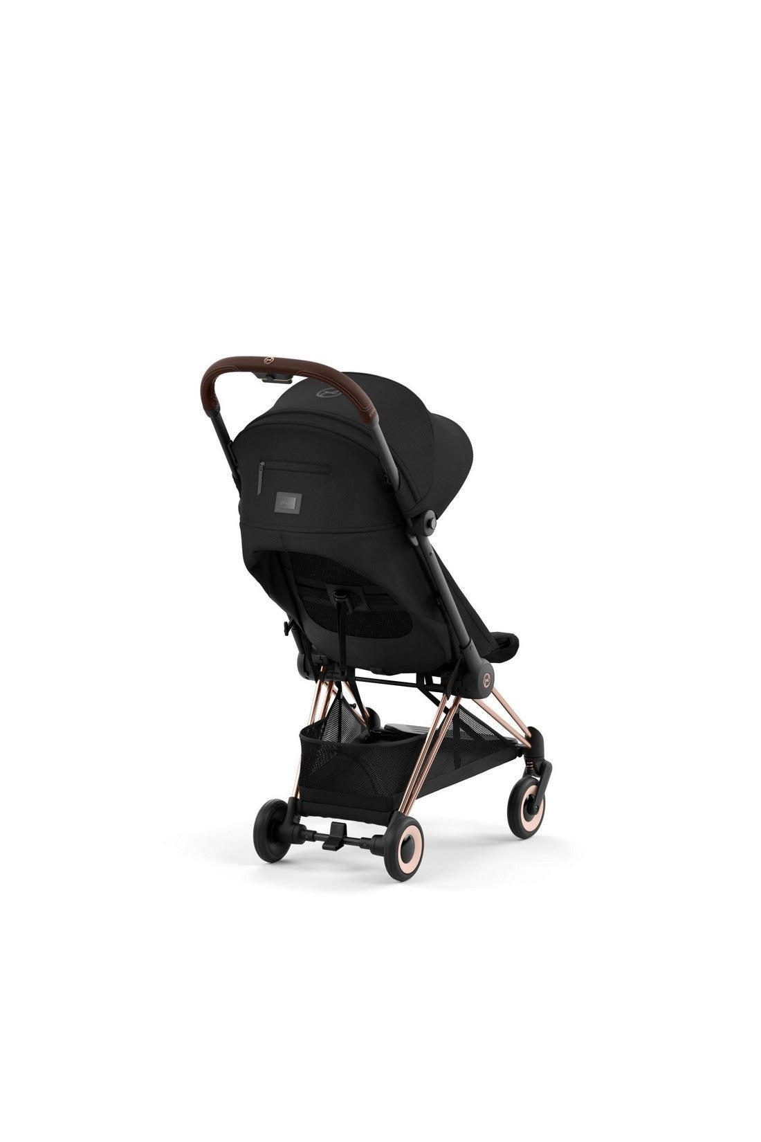 Cybex Coya Rosegold/Sepia Black Stroller
