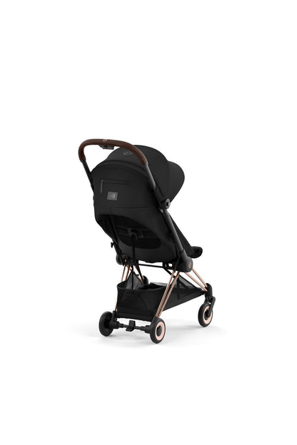 Cybex Coya Rosegold/Sepia Black Stroller