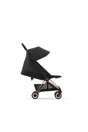 Cybex Coya Rosegold/Sepia Black Stroller