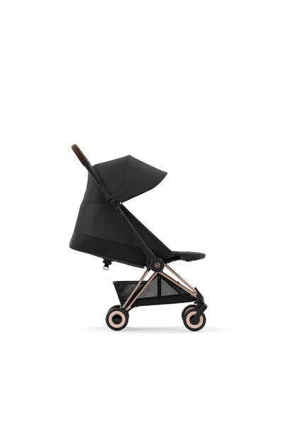 Cybex Coya Rosegold/Sepia Black Stroller