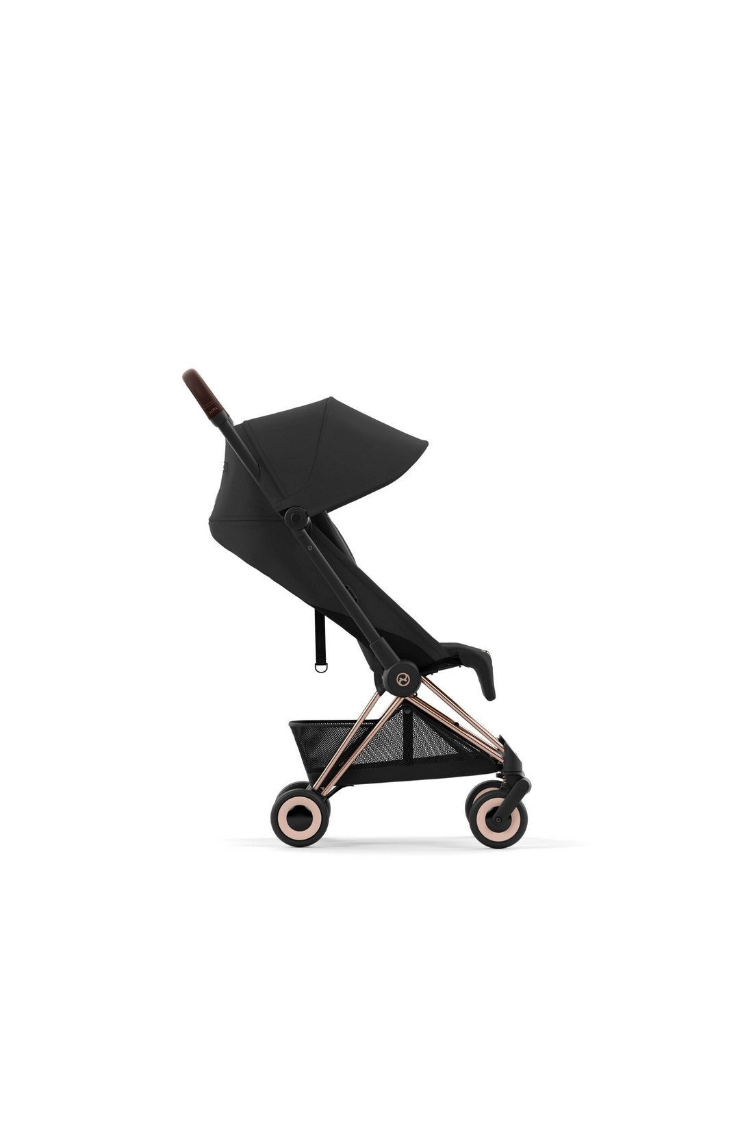 Cybex Coya Rosegold/Sepia Black Stroller