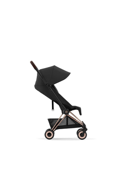 Cybex Coya Rosegold/Sepia Black Stroller