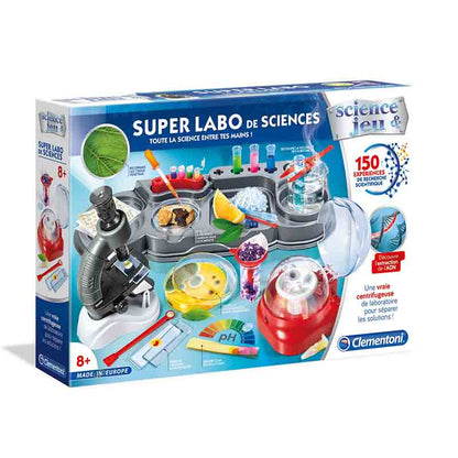 Clementoni Super Science Lab French