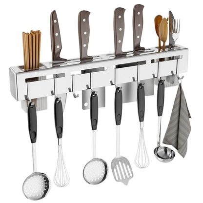 Wall Mount Kitchen Rack Hanger Organizer Hook