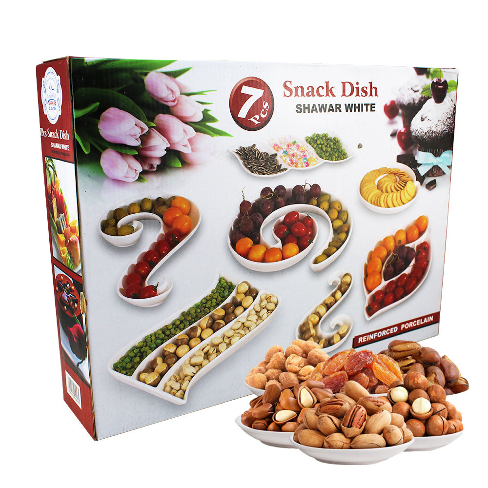 Snack Dish, 7 Pcs Set
