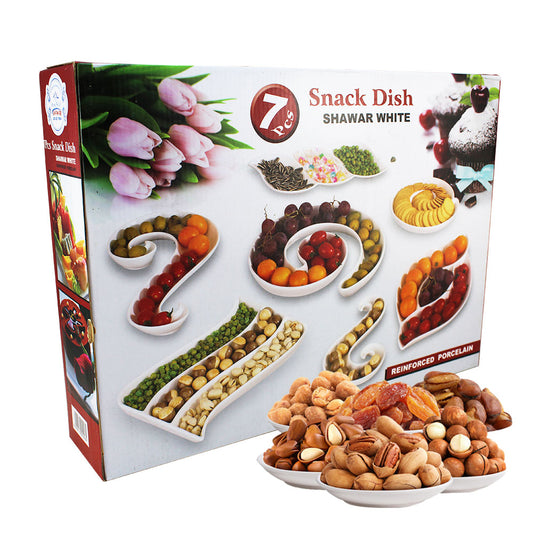 Snack Dish, 7 Pcs Set