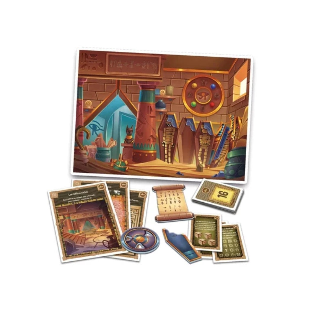 Clementoni Escape Game French Edition