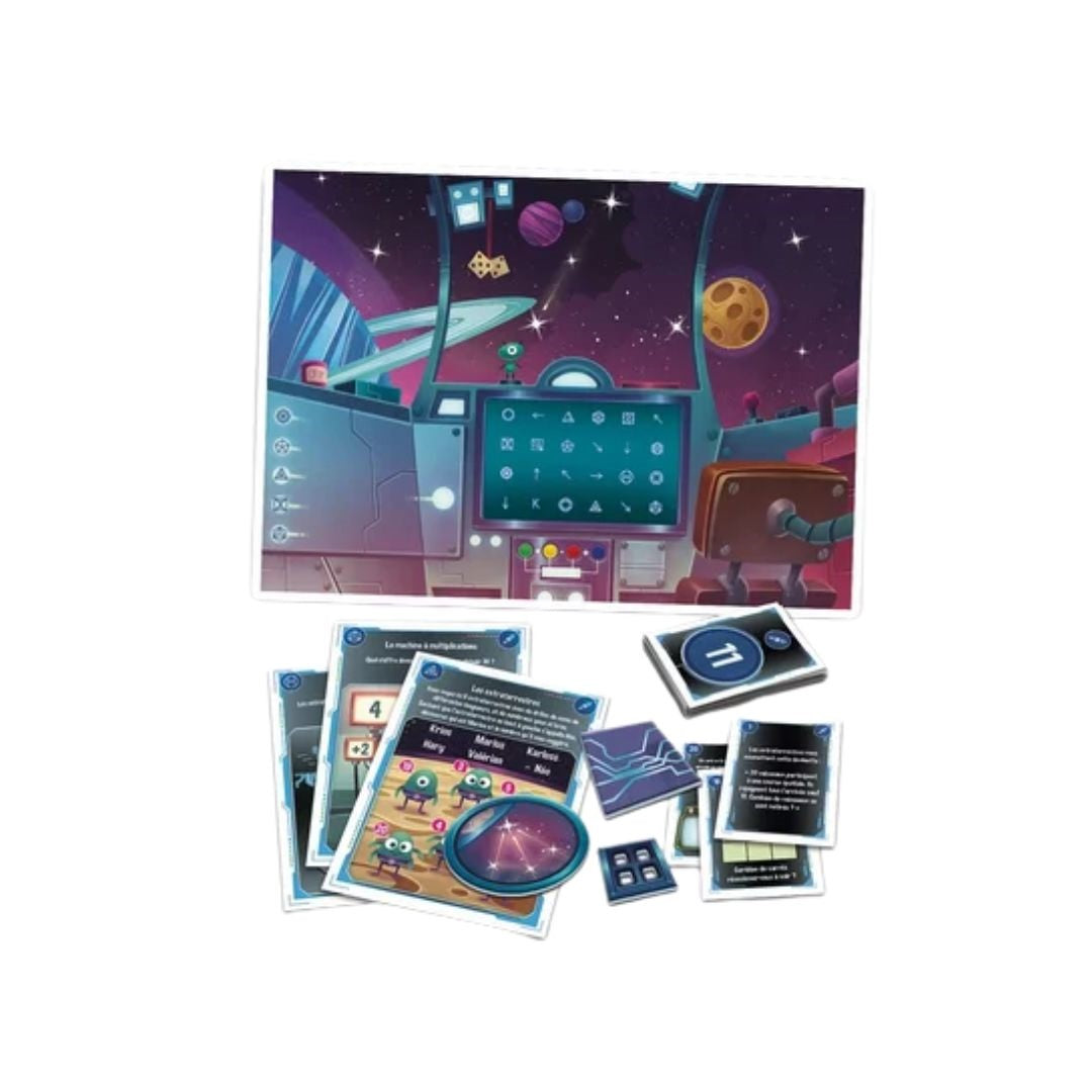 Clementoni Escape Game French Edition