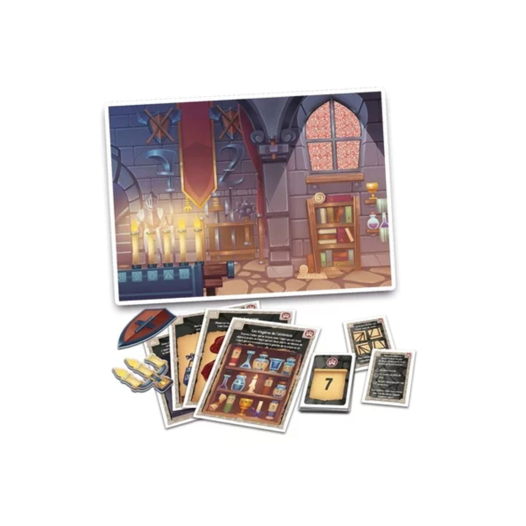 Clementoni Escape Game French Edition