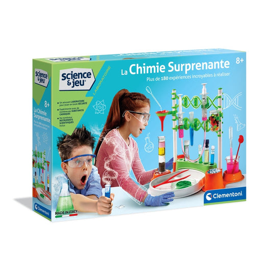 Clementoni Amazing Chemistry (52486)