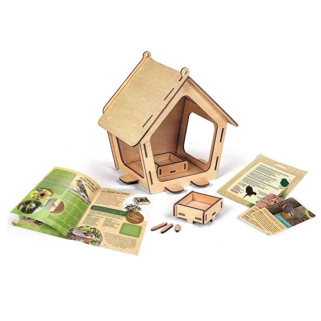 Science & Play – The Bird Feeder