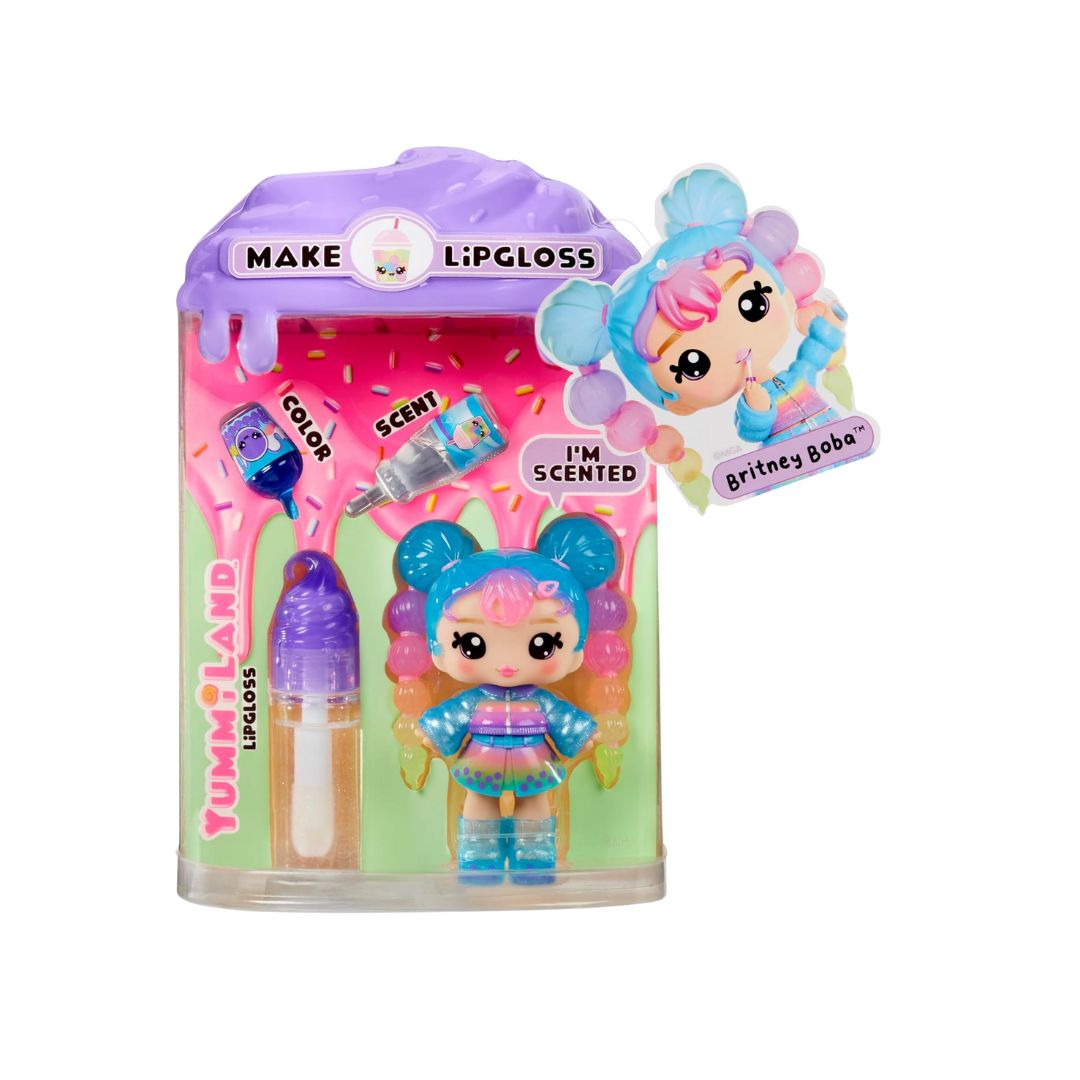 MGA Yummiland Lip Gloss Doll - Britney Boba