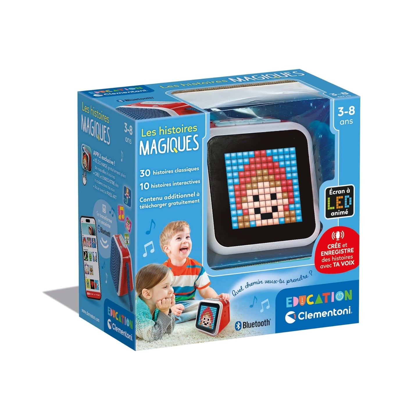 Clementoni Once Upon a Time Magical Stories