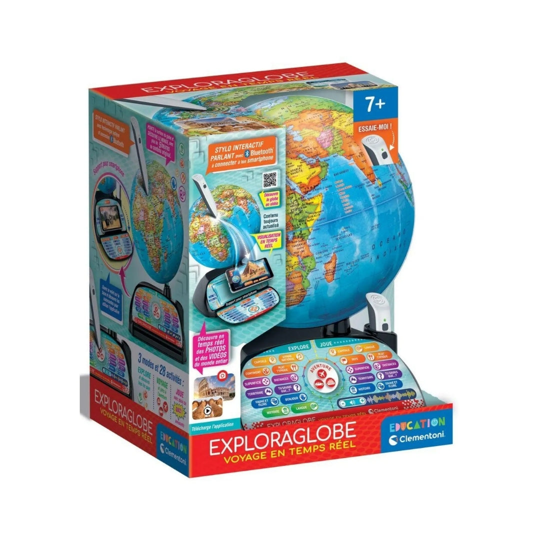 Clementoni Interactive Globe (French)