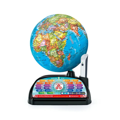 Clementoni Interactive Globe (French)