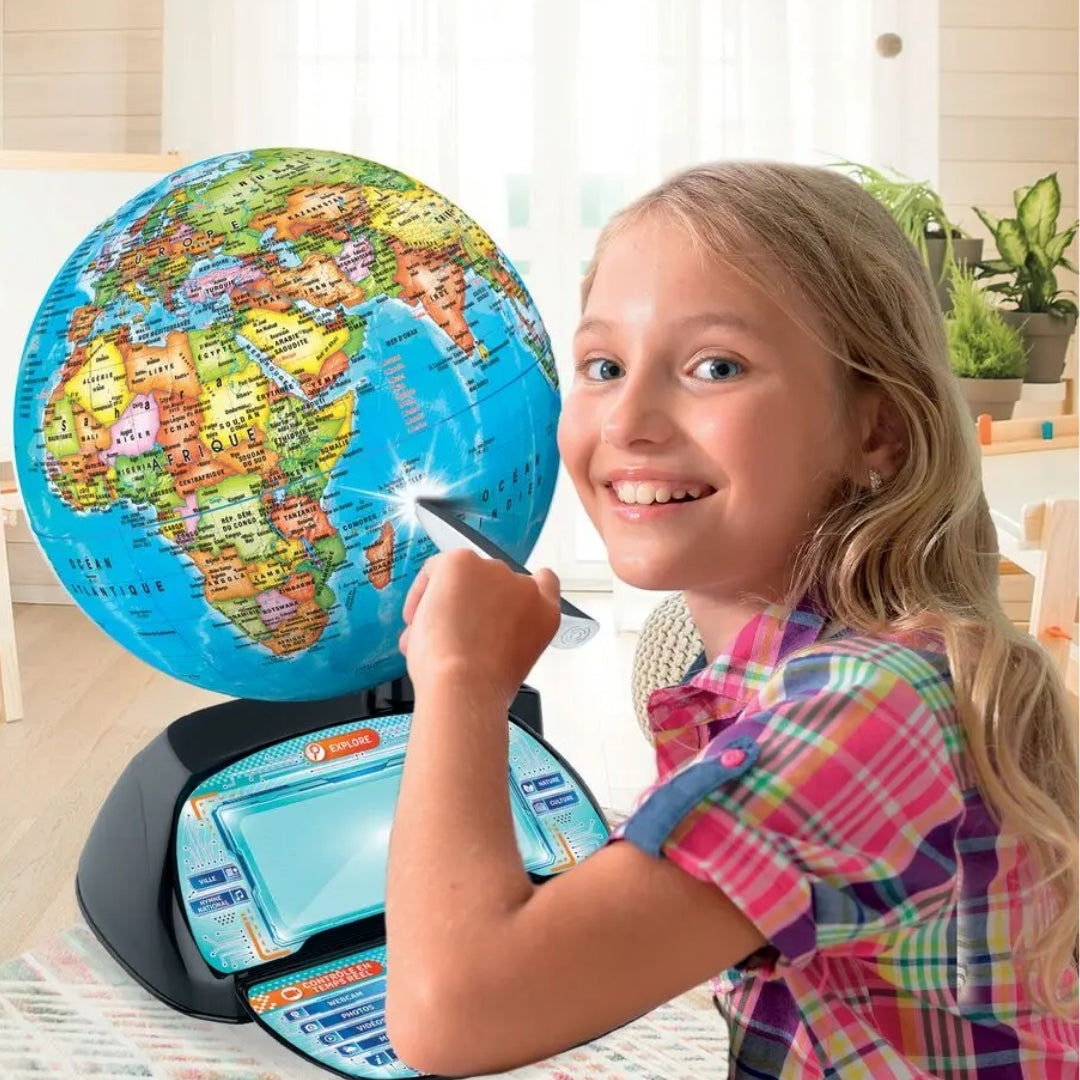 Clementoni Interactive Globe (French)