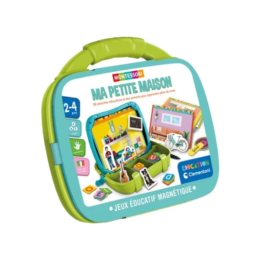 Clementoni Ma Petite Maison Magnetic Case