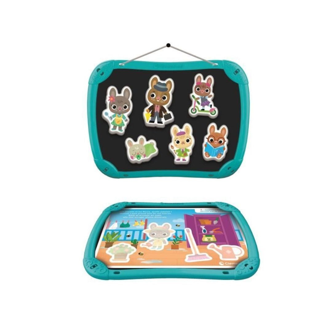 Clementoni Ma Petite Maison Magnetic Case