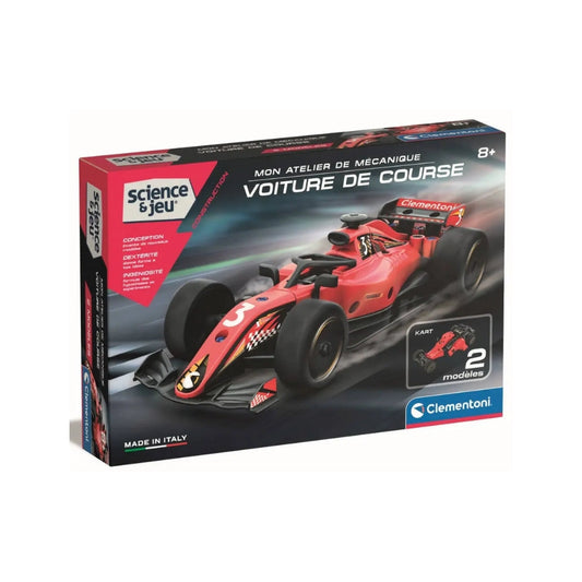 Clementoni My Mechanical Workshop F1 Racing Car (French)