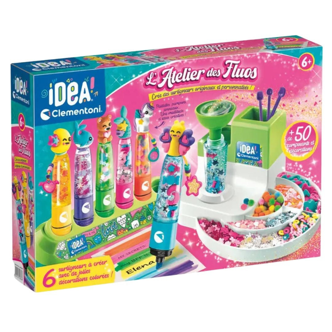 Clementoni Fluorescent Workshop