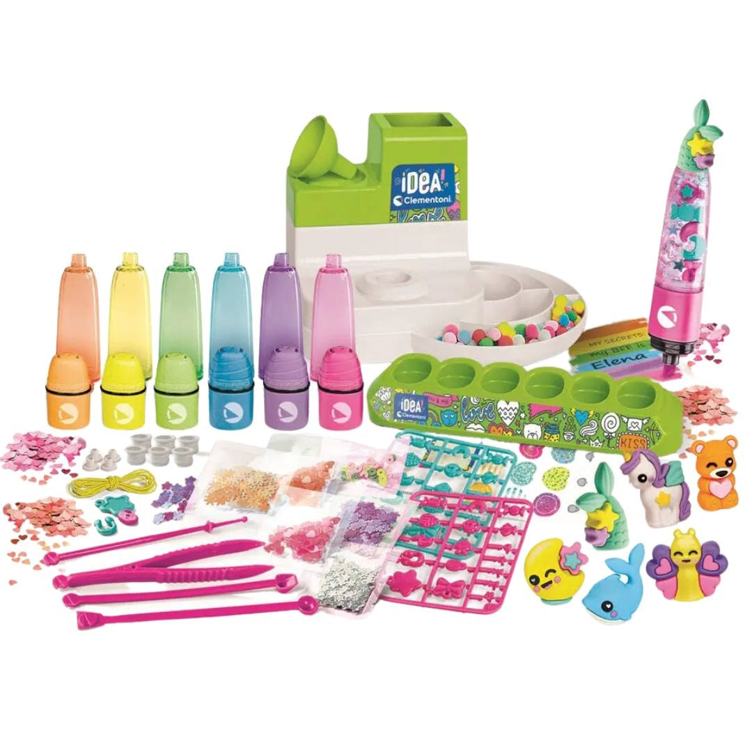 Clementoni Fluorescent Workshop