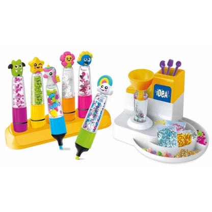 Clementoni Fluorescent Workshop