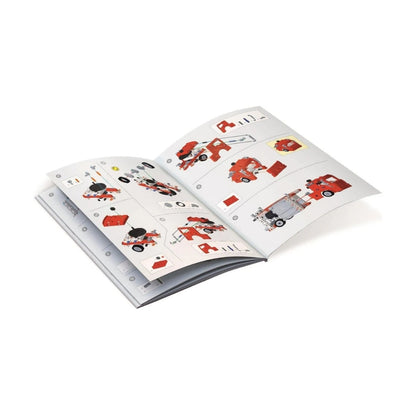 Clementoni My Mechanical Workshop Fire Truck (French)