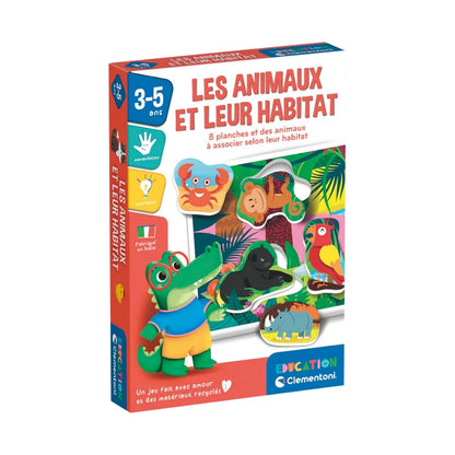 Clementoni Animals & Their Habitants (French)