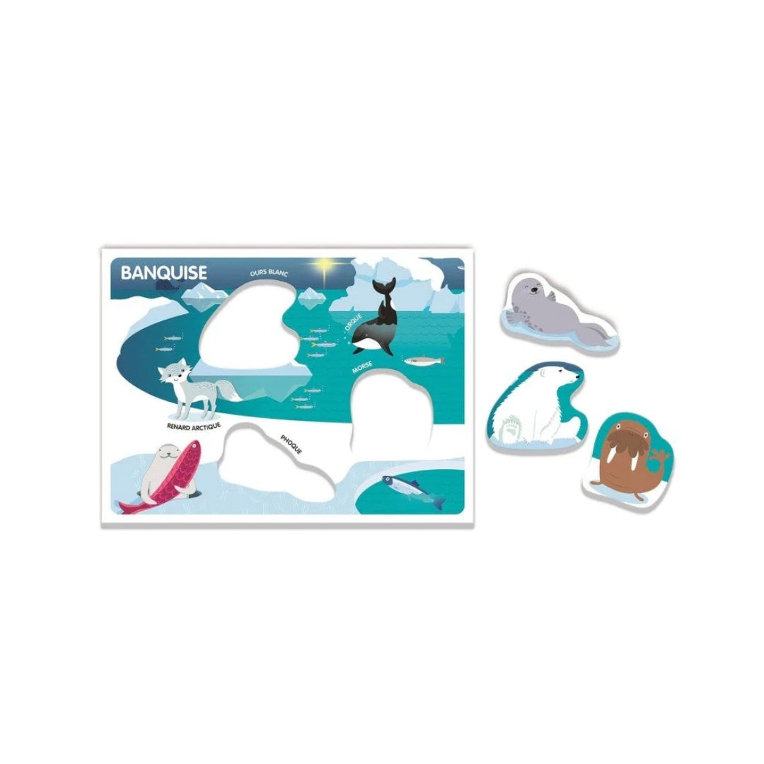 Clementoni Animals & Their Habitants (French)