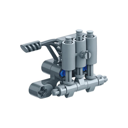 Clementoni My Mechanical Workshop Drag Boat (French)