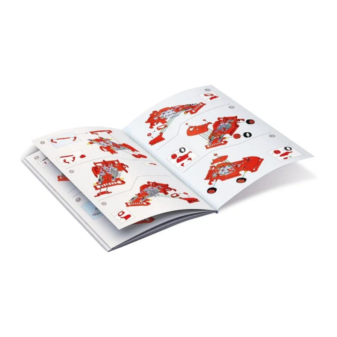 Clementoni My Mechanical Workshop Drag Boat (French)