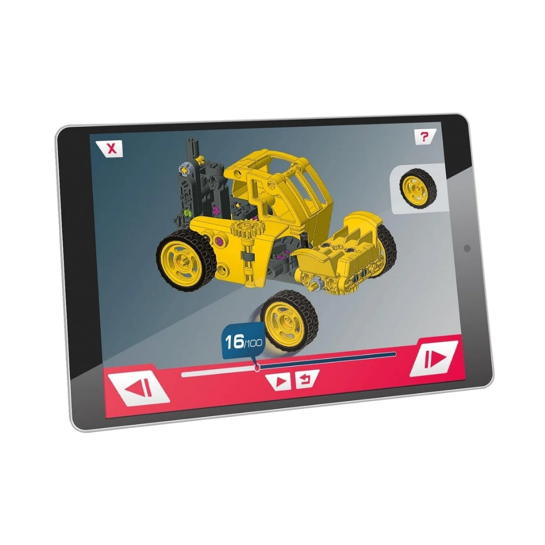 Clementoni My Mechanical Workshop Forklift (French)