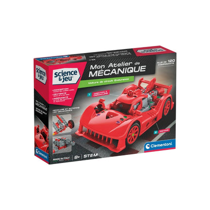 Clementoni My Mechanical Workshop Racing Car (French)