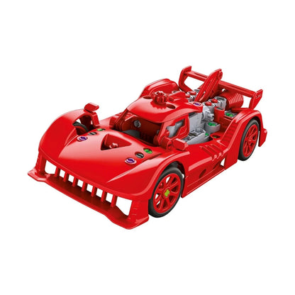 Clementoni My Mechanical Workshop Racing Car (French)