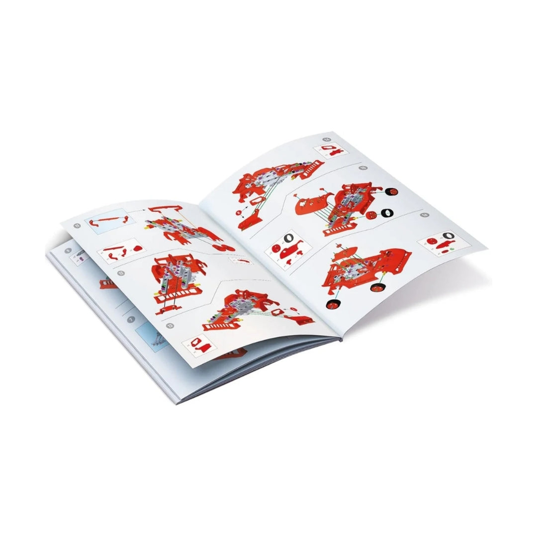 Clementoni My Mechanical Workshop Racing Car (French)