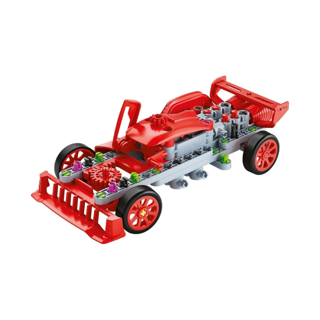 Clementoni My Mechanical Workshop Racing Car (French)