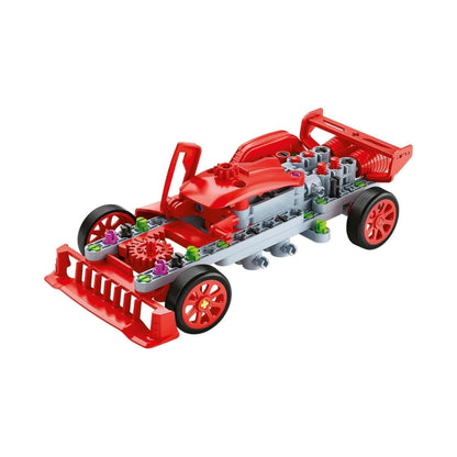 Clementoni My Mechanical Workshop Racing Car (French)