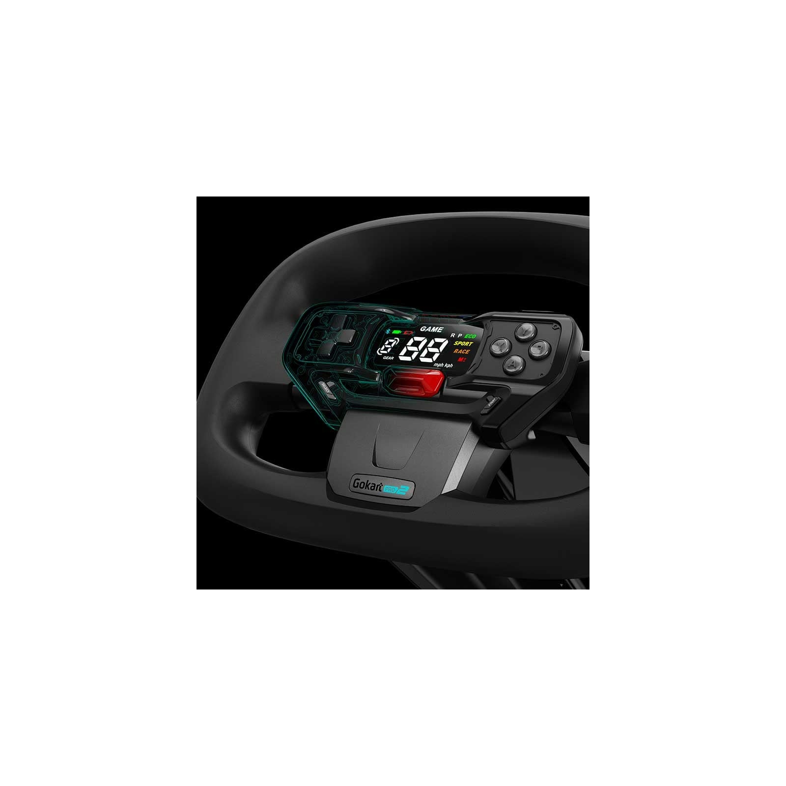 Segway GoKart Pro 2 > Drive, game, and ride!