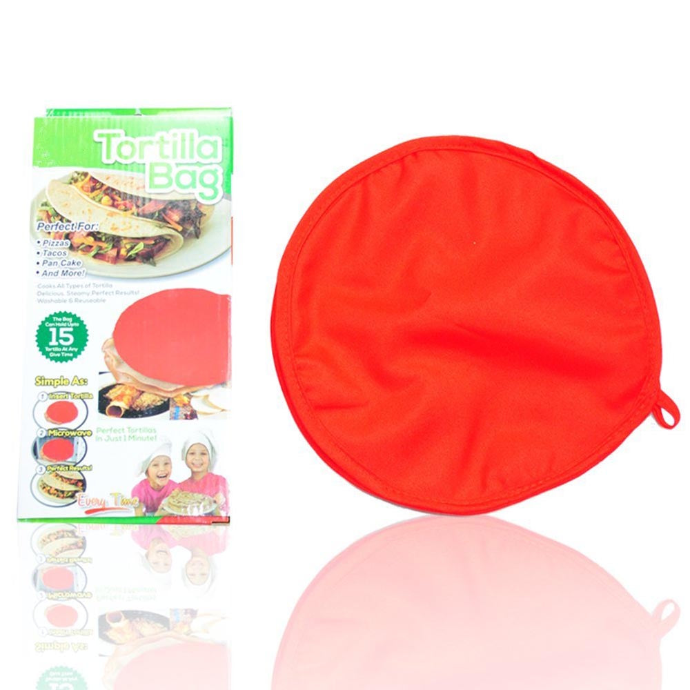 Tortilla Microwave Bag