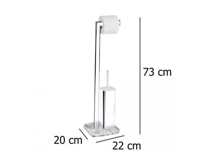 Marble stand-alone toilet set Onyx By Wenko.de