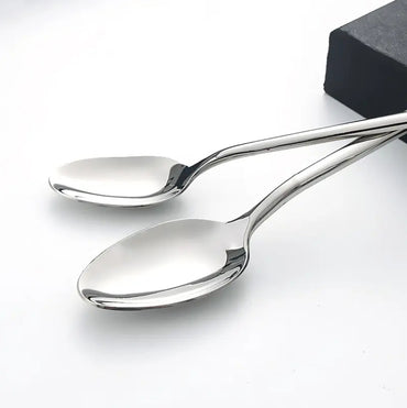 Danny Home 6-Pieces Stainless Steel Table Spoons Silverware Flatware