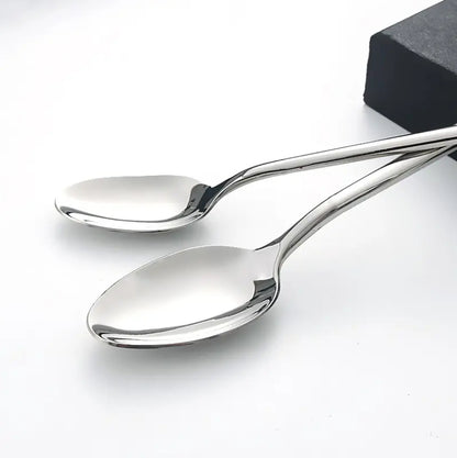 Danny Home 6-Pieces Stainless Steel Table Spoons Silverware Flatware